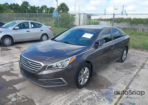 2017 Hyundai Sonata Se from USA, damaged, VIN 5NPE24AF6HH456724